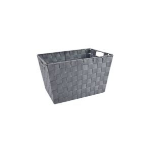 Wenko Adria Bathroom Basket Grey Medium Wenko Adria Bathroom Basket Grey Medium